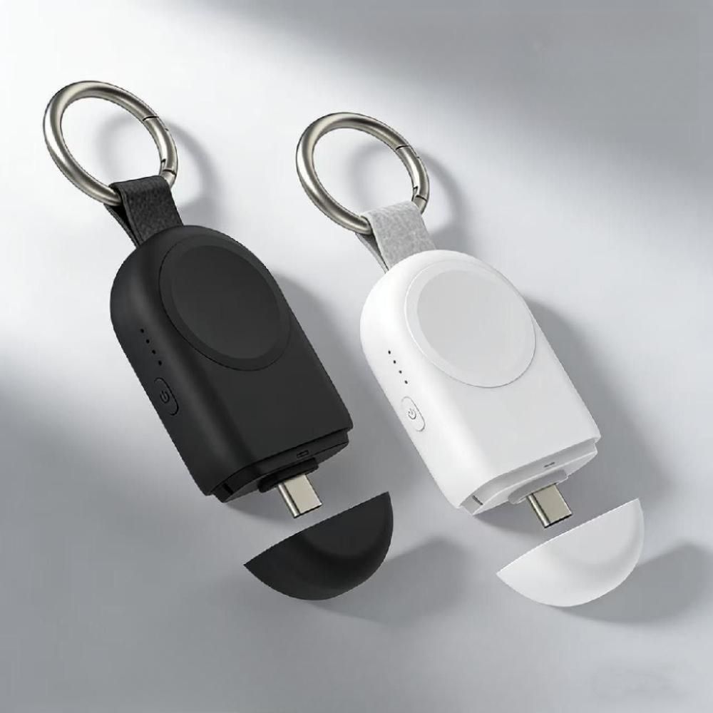 갤럭시워치9 울트라2 1200mAh 휴대용 배터리 표시등 온 오프 마그네틱 충전기 - 상품 이미지