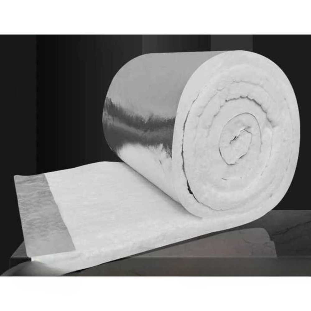 내화 충진재 보일러 보온재 차열재 충전재 단열재 두께10mm (1mX61cm) 단면 알미늄호일 - 메인 이미지