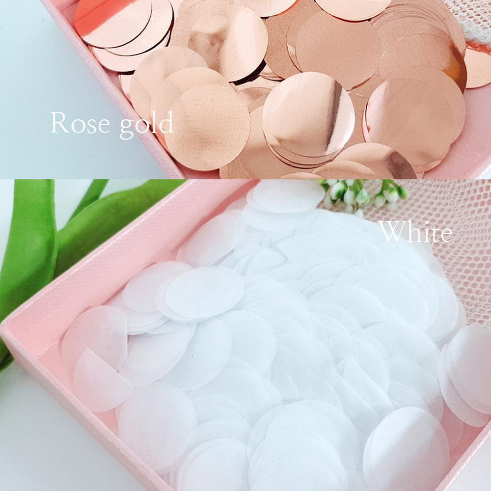 동그라미꽃가루이벤트준비풍선장식 은박파티용품 원형메탈파티데코컨페티 30g 3색 - 상세 이미지 3