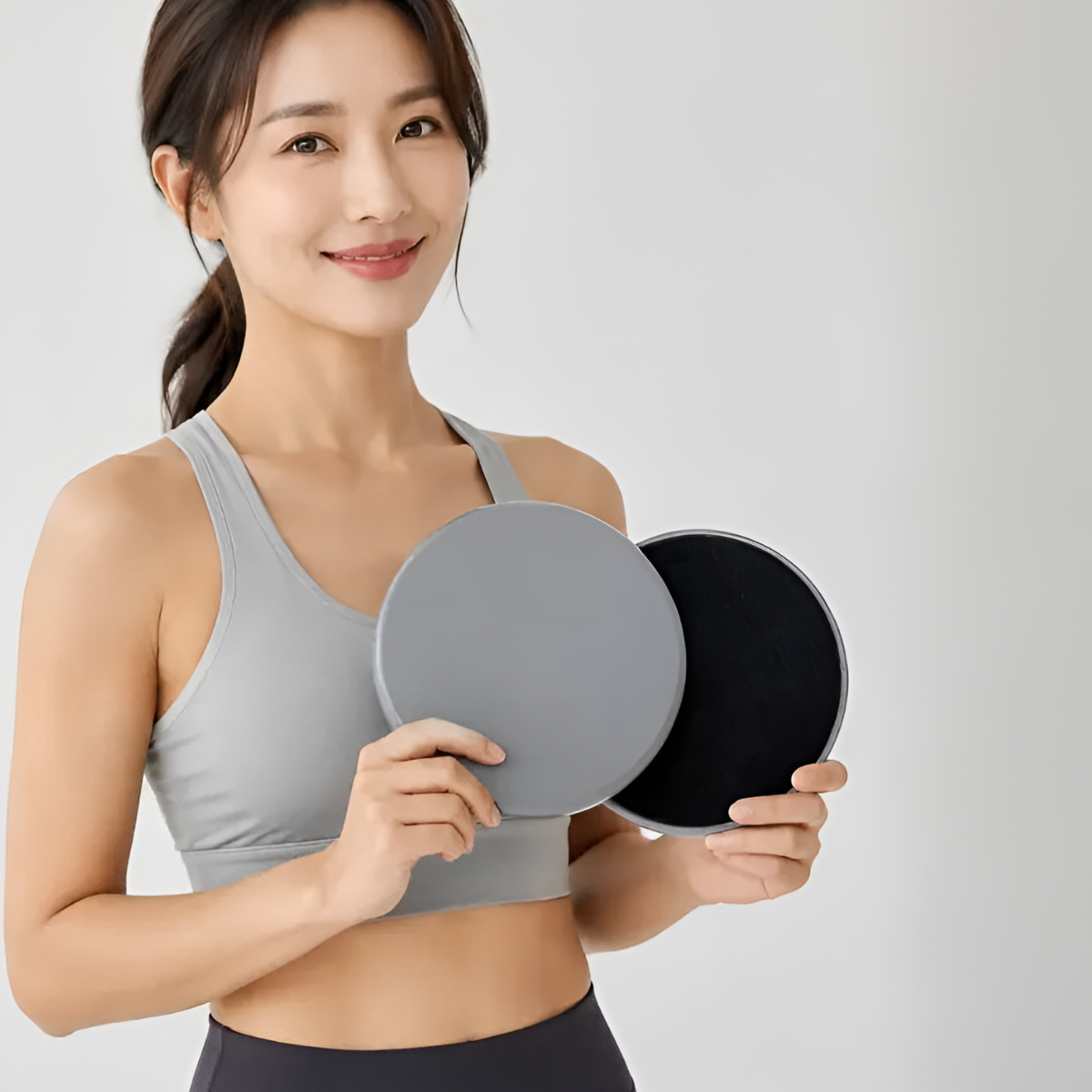 시감마켓 슬라이드핏 코어 슬라이더 2P 슬라이딩 디스크 전신 홈트 운동기구 - 상세 이미지 2