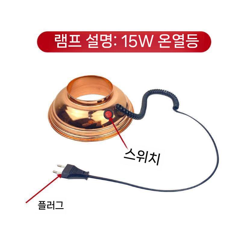 고기집 후드 환기 닥트 식당 배기 업소용 바비큐 순환 실버 - 상세 이미지 5