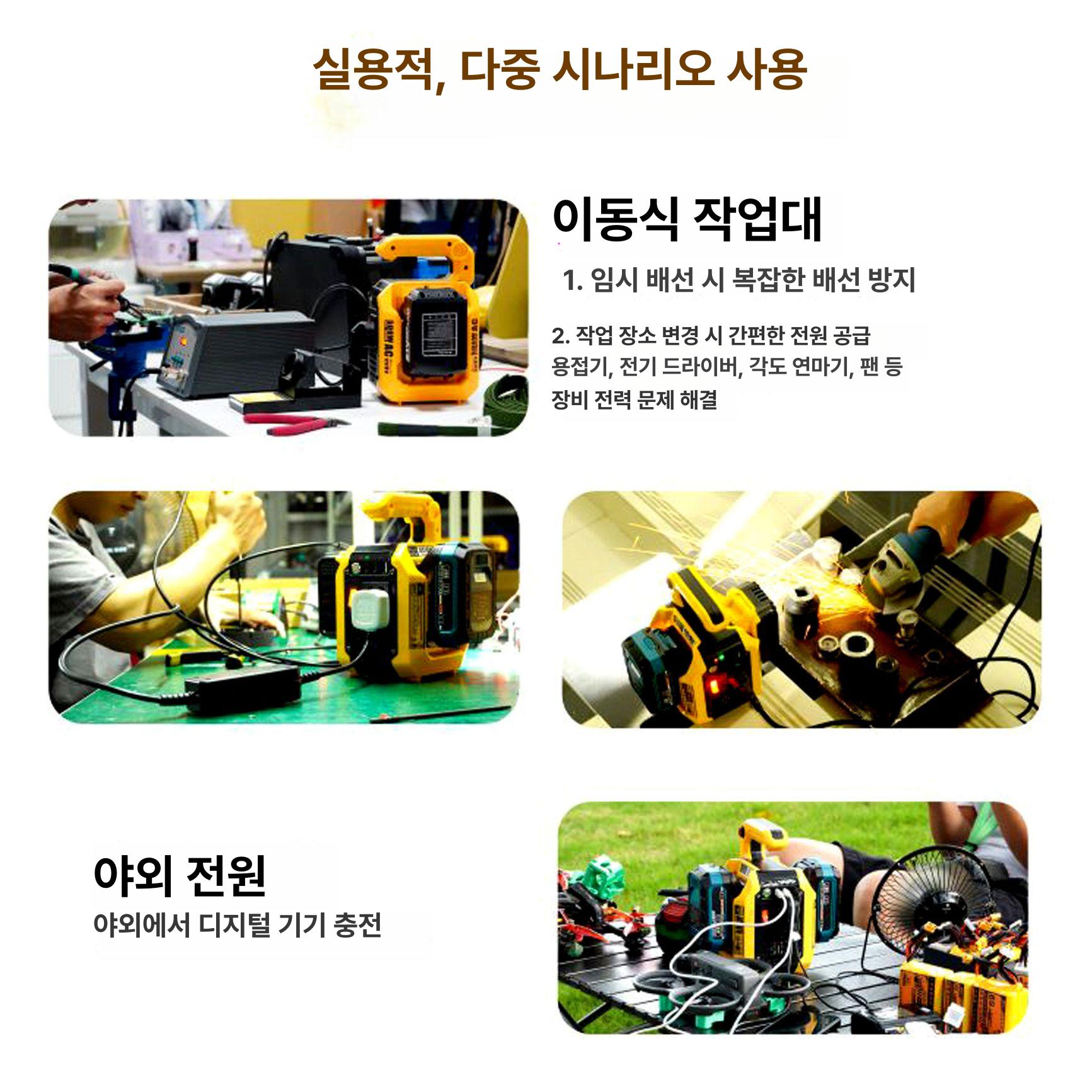 정현파 호환 휴대용 범용 소켓 A 110 V(300W 600W) - 상세 이미지 4