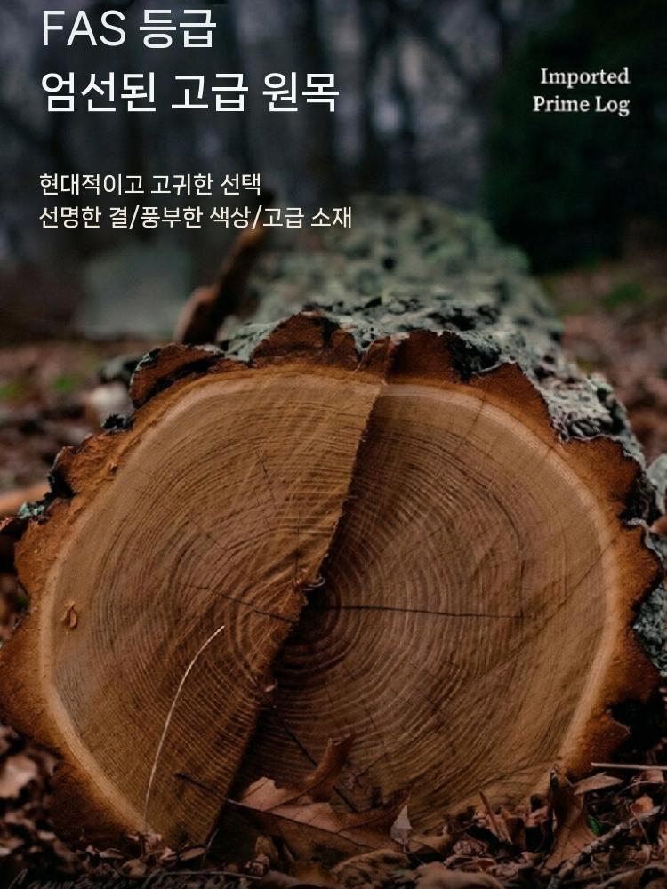현관 파티션 이동식 가벽 접이식 칸막이 인테리어 가림막 내추럴 4단 바퀴형 - 상세 이미지 5