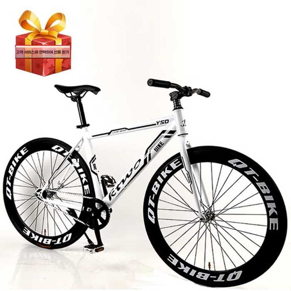 20대 mtb 출퇴근 자전거 가성비 입문용 26인치 성인 화이트블랙 (바퀴30날) - 상세 이미지 2