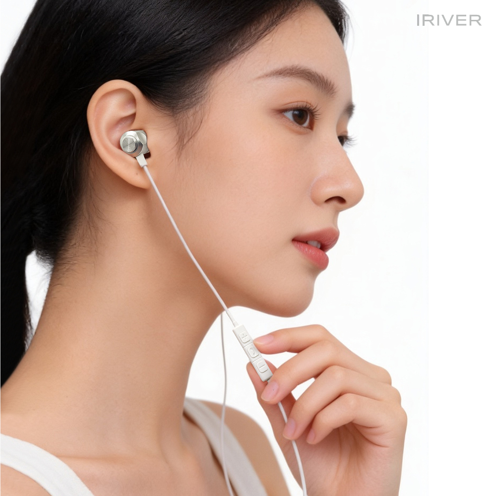아이리버 C타입 인이어 유선 이어폰 마이크 노이즈캔슬링 줄 게이밍 컴퓨터 노트북 태블릿 PC - 상세 이미지 3