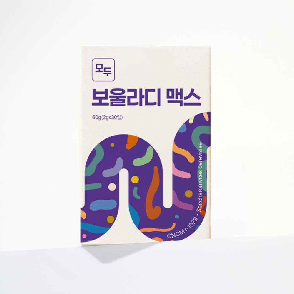 케어사이드 모두 보울라디 맥스 효모형 유산균 - 상품 이미지