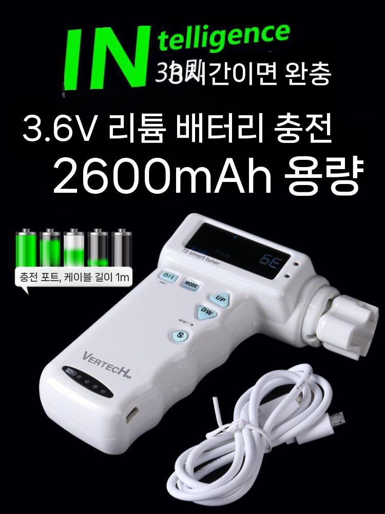 기타 튜닝기 자동 조율기 줄감개 통기타 클래식기타 블랙 이미지 7