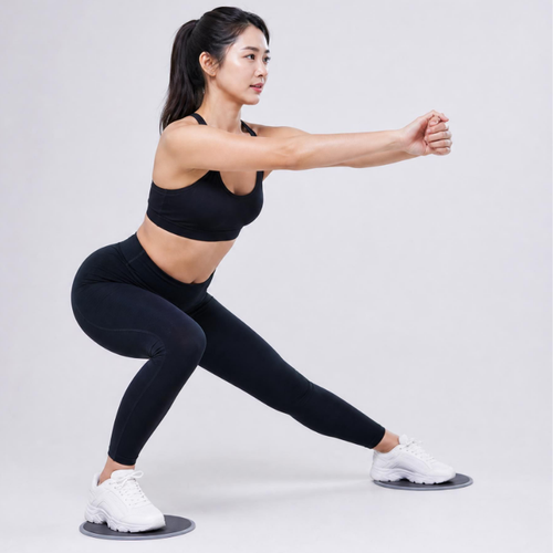 시감마켓 슬라이드핏 코어 슬라이더 2P 슬라이딩 디스크 전신 홈트 운동기구 이미지 6