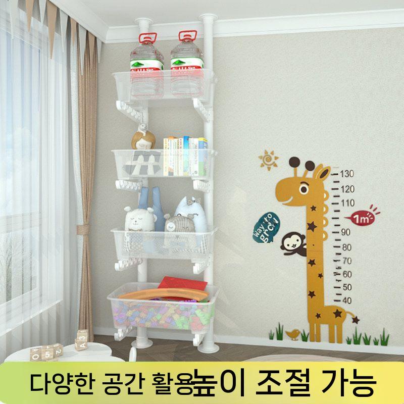 킥보드 거치대 현관 보관대 스탠드 진열대 정리대 수직 2단 큰 - 상세 이미지 4