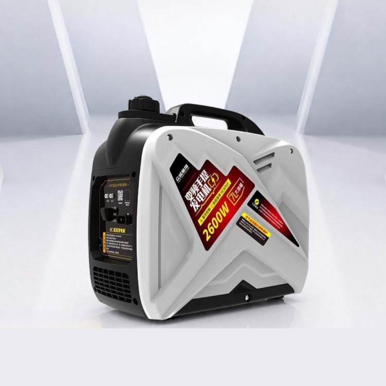 24V 발전기 가솔린 트럭 캠핑 인버터 에어컨 화물차 휴대용 1. 24V 7L 가솔린 발전기 (블루투스) - 상품 이미지