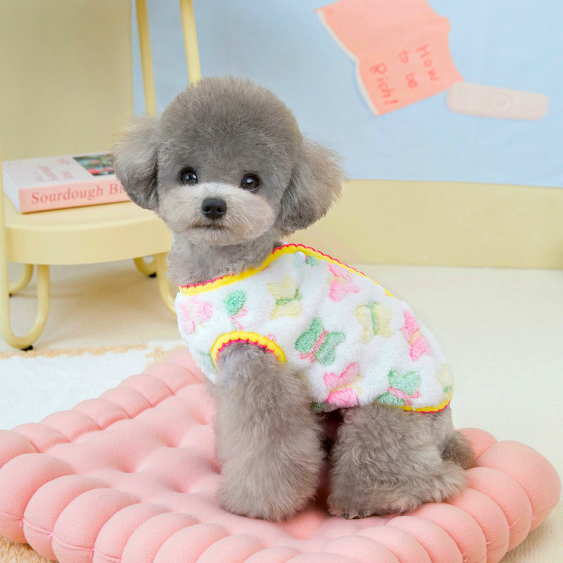 강아지 수면조끼 버터플라이 BND-W73 - 상품 이미지
