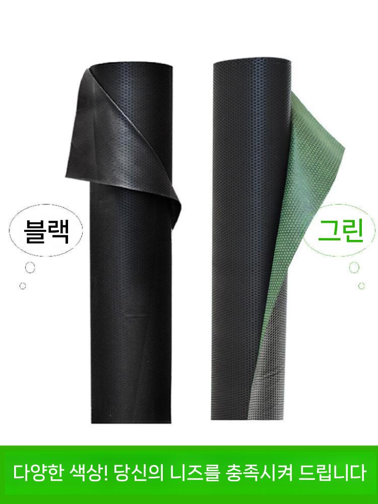 잡초매트 방초매트 제초매트 멀칭비닐 부직포 텃밭 0.8mx5m 이미지 7