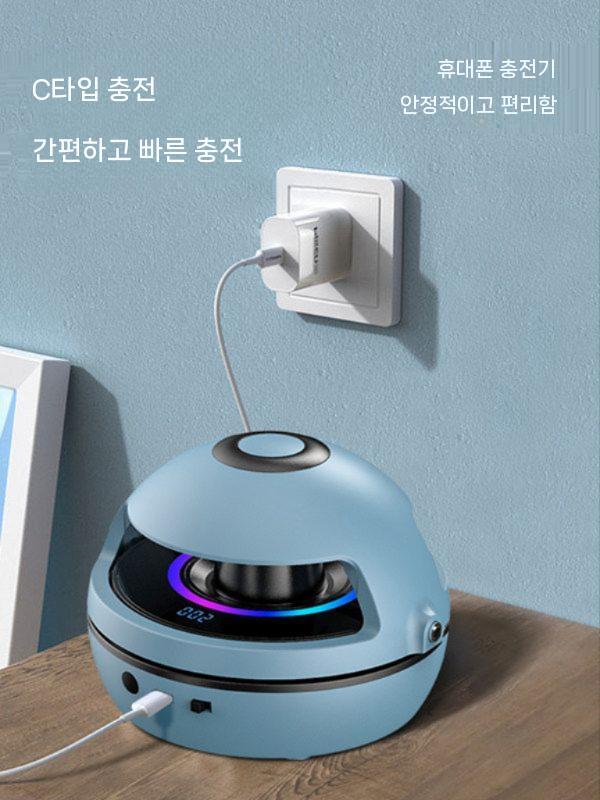 회전 자동줄넘기 기계 홈트 유산소 실내 점프 줄없는 화이트 - 상세 이미지 5
