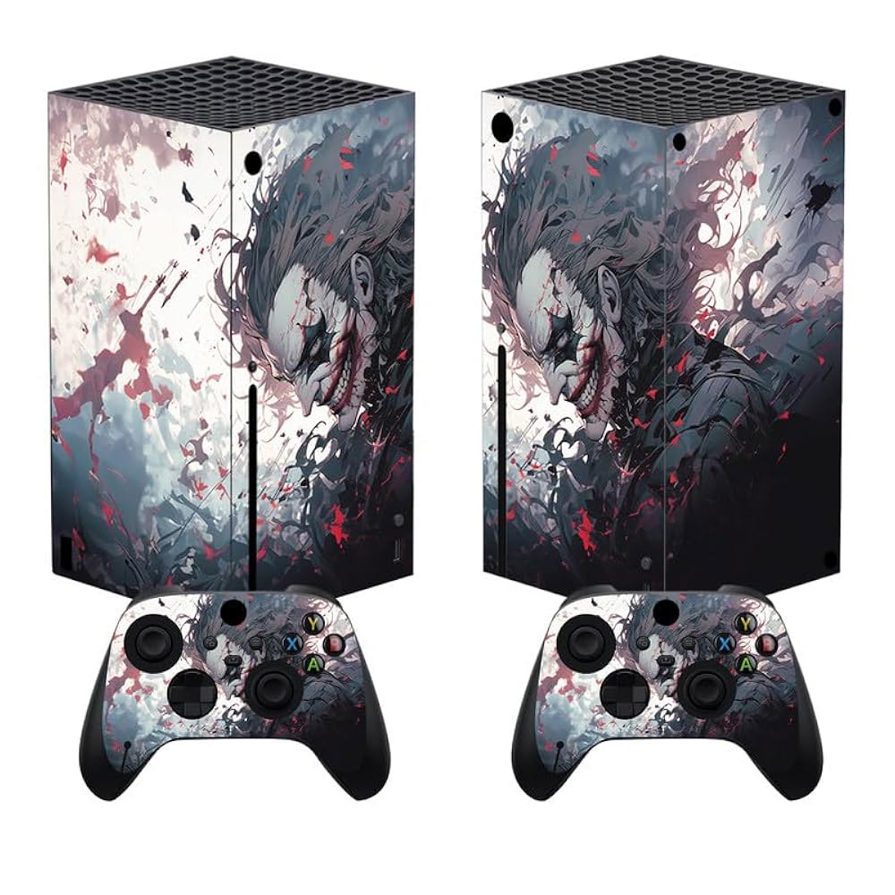 Killing Clown Custom Vinyl Skins for Xbox Core Wireless Controller, Wrap Decal Cover Stickers Series - 상품 이미지