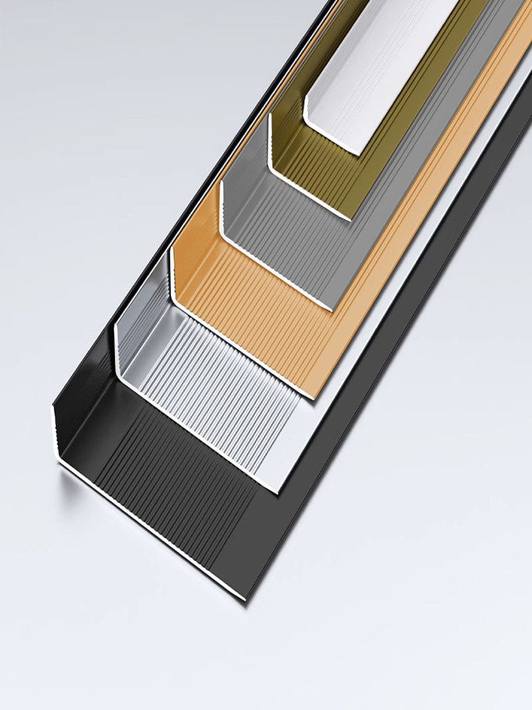 L자 몰딩 마감재 굽도리 걸레받이 쫄대 인테리어 바닥 블랙 3미터 10x15mm 이미지 7