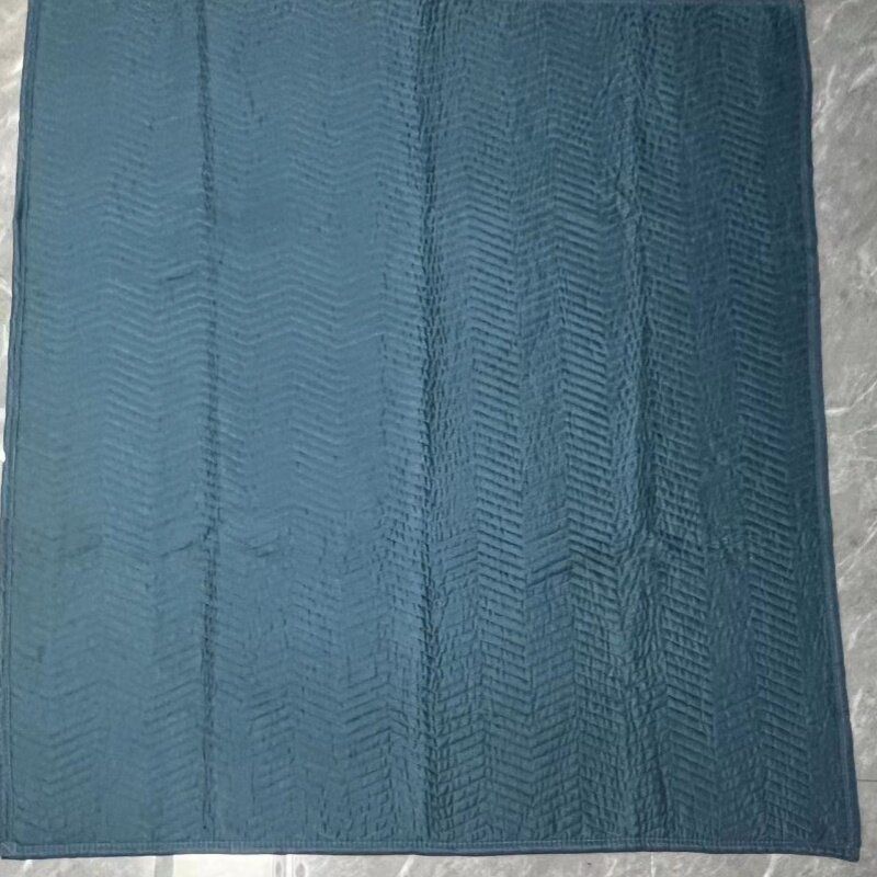 포장이사 담요 가구커버 이사담요 운반 보호커버 기스방지 하늘색 150cmX200cm - 상세 이미지 5