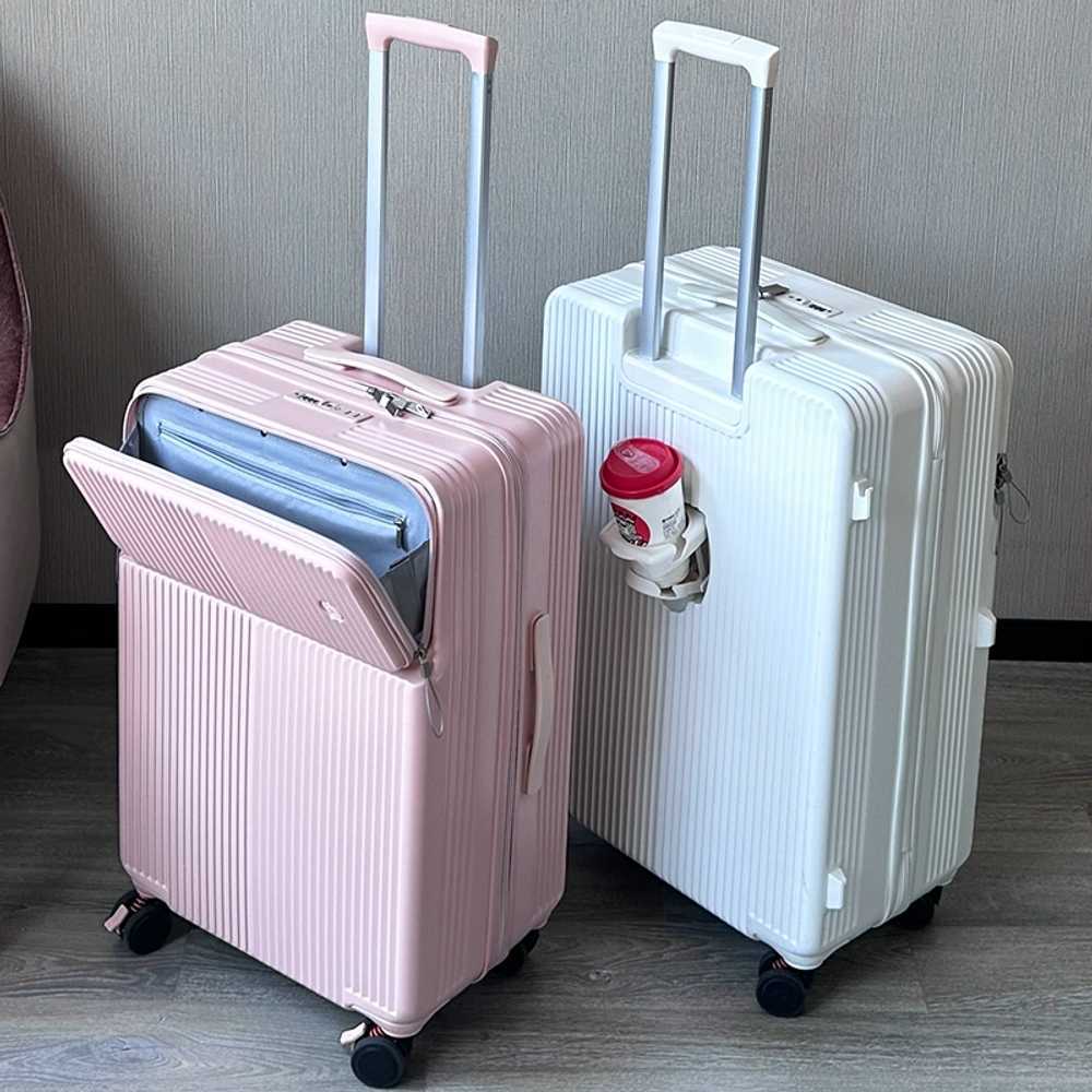 앞포켓캐리어 전면 개방 출장 화물용 레디백 가벼운 20인치(민트 그린) - 상품 이미지