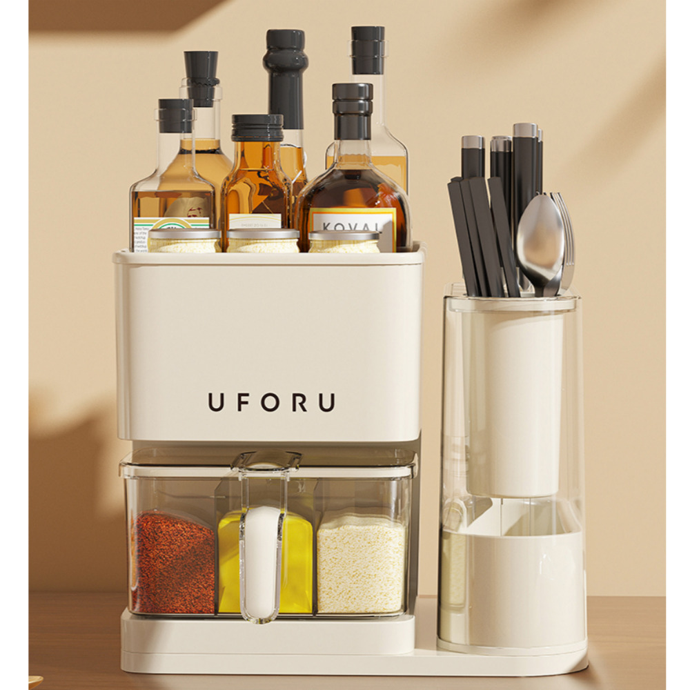 유포유 UFORU 진공 쌀통 보관 잡곡통 원터치 10KG 5KG 주방 정리함 스텐 용품 - 상세 이미지 3