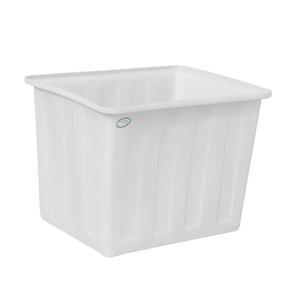대형 사각 물통 빗물통 300 400 500 리터 농사용 말통 K50L (57x43x33)cm - 상품 이미지