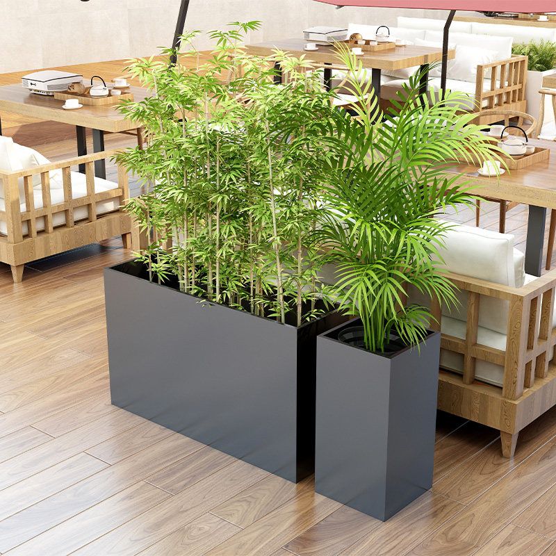 플랜트박스 화단 울타리 가드닝 플랜트 파티션 야외 60x30x40cm - 상세 이미지 3