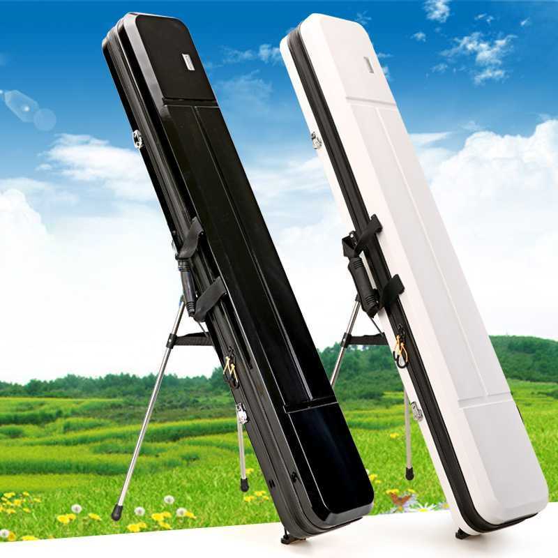 낚시가방 케이스 중층 바다 민물 루어 숄더백 가방 브라운  125cm - 상품 이미지
