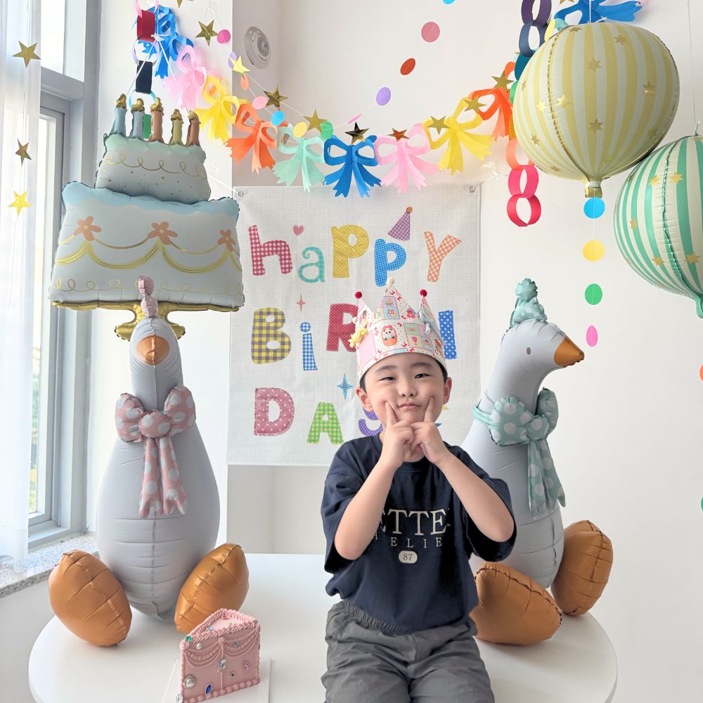 팬시파티 생일파티 이벤트 두돌생일상 아기 생일 풍선 이미지 7