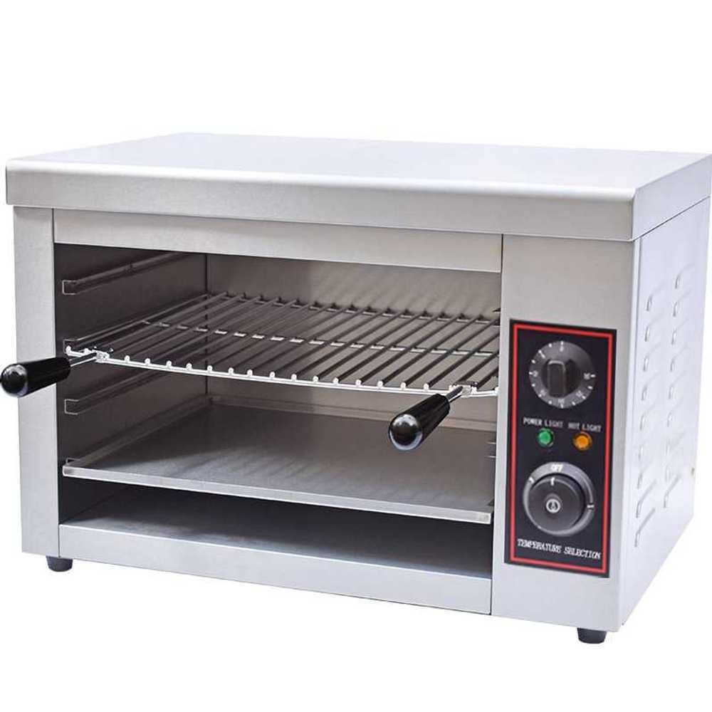 업소용 생선 구이 기계 자동 오븐 그릴 군고구마 감자 2kw - 상품 이미지