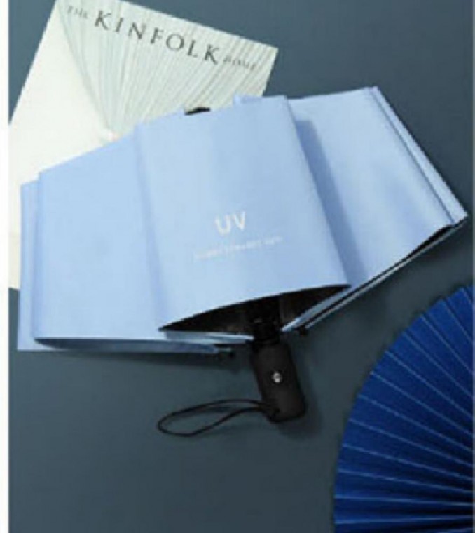 UV 차단 3단 양우산 완전 자동 자외선 암막 양산 가벼운 미니 휴대용