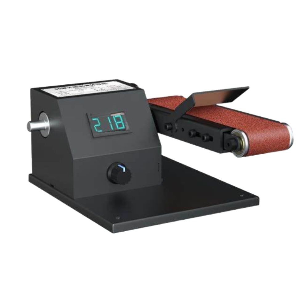 벨트샌더 연마기 연삭기 각도조절 샌더기 탁상용 샌딩 800W - 상품 이미지