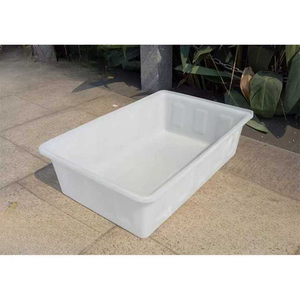 농업용 대형 사각 물통 캠핑용 말통 농약 빗물통 탱크 K50L (67x43x20) - 상품 이미지