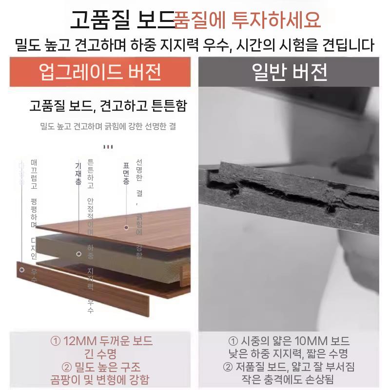 서류 서랍장 캐비닛 잠금장치 열쇠 책상 수납장 사무실 화이트 - 상세 이미지 5
