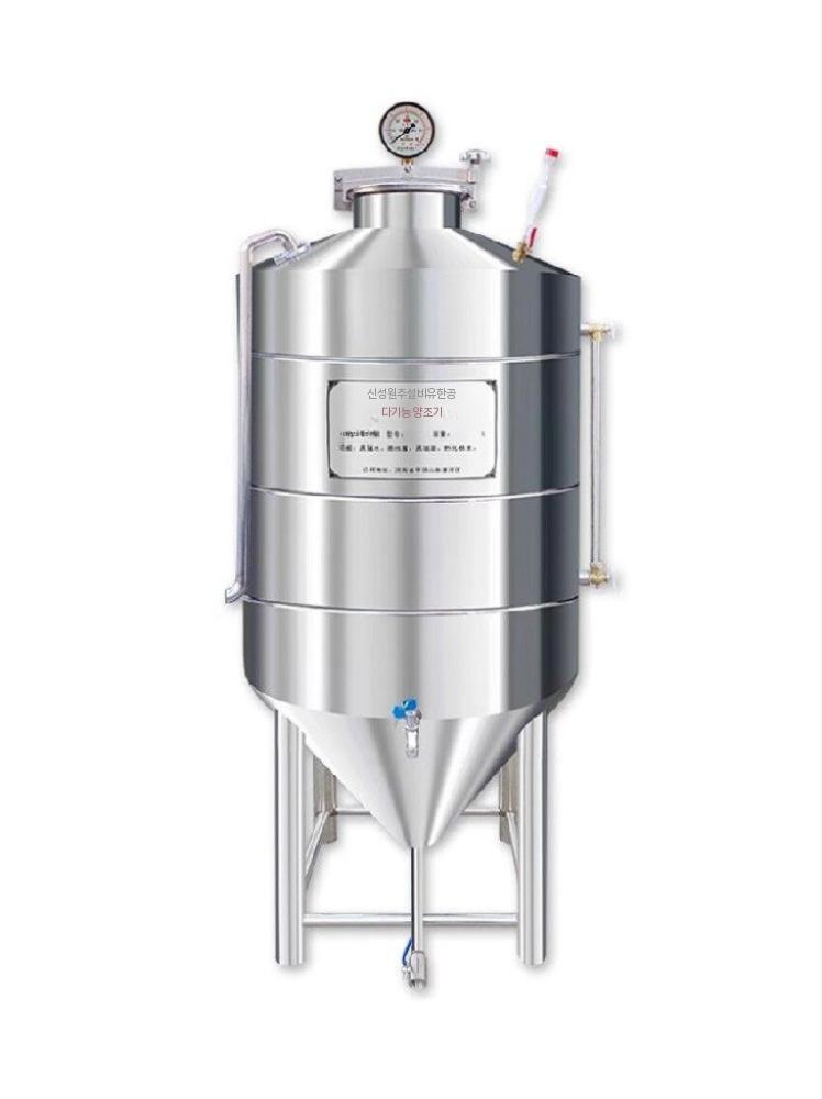 스텐 발효통 발효탱크 와인 맥주 담금주 밀폐용기 보관 110kg 이미지 7