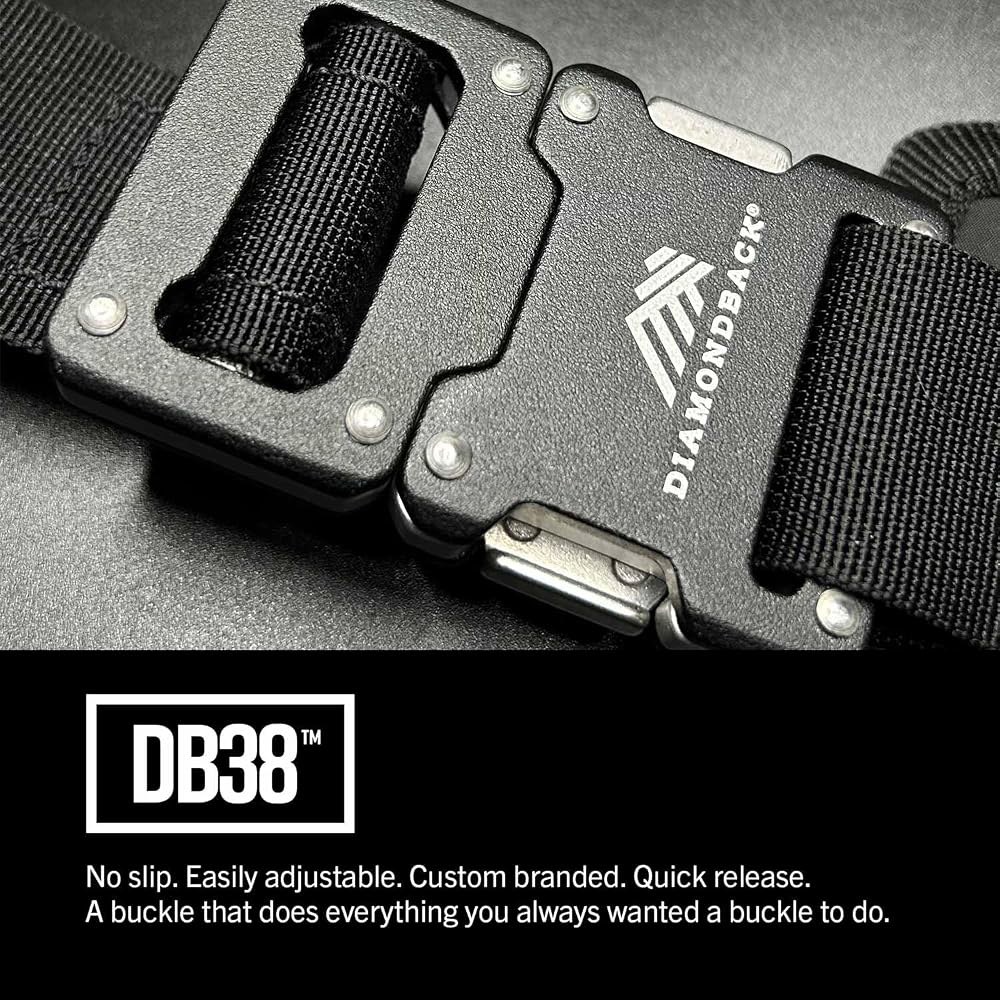 Diamondback Tempo Tool 벨트 - 남성용 (XS/S) 요추 지지대가 파우치용 있는 유틸리티 포인트가 부착 10개의 공구 XS/S - 상세 이미지 3