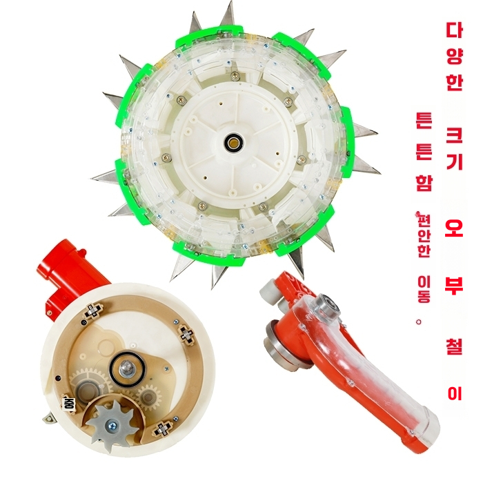씨앗 파종기 이식기 파종기 참깨 콩 롤러 심는 기계 단구(5구 34cm) - 상세 이미지 3