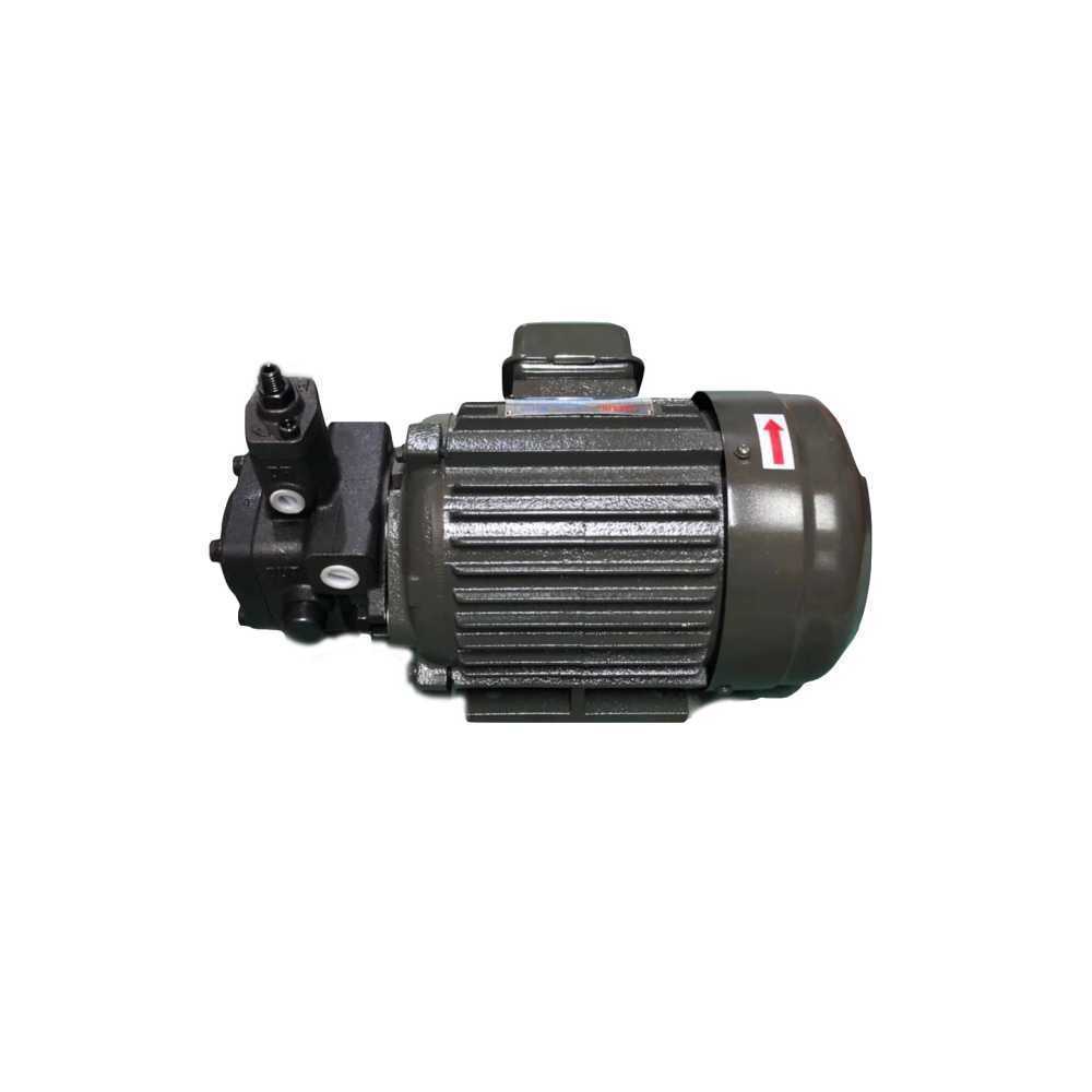 밸브 동력 유압 파워팩 펌프 리프트 모터 유닛 오일 1HP0.75kw+VP15구리모터 - 상품 이미지