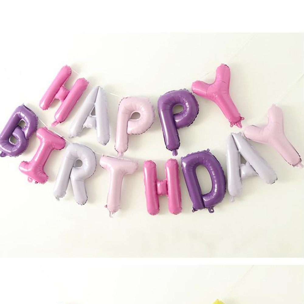 실버생일가랜드 초등학생기념일장식생일장식 사진촬영소품벌쓰데이가랜드 - 상세 이미지 3