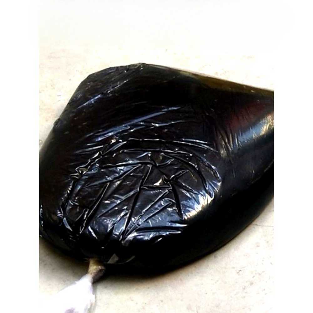 옥상 셀프 아스팔트 콜탈 간단 유제 균열 피치 방수제 아스팔트 콜탈 1kg - 상품 이미지