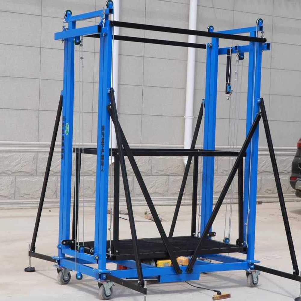 PT 아시바 말비계 고소 작업 다이 프레임 스케폴딩 리프트 2M - 하중 300KG - 상품 이미지