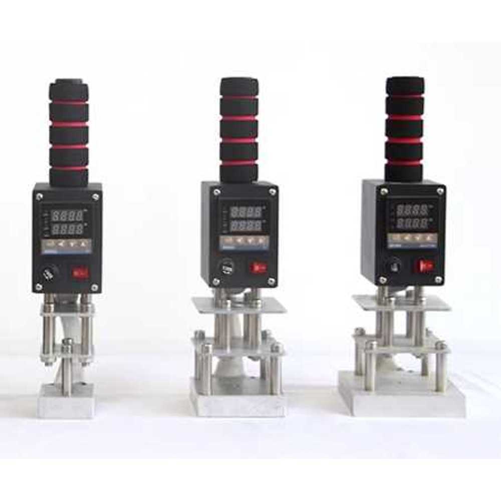가죽 불도장 이니셜 목재 휴대용 레터링기 평판 전기 500w 단일 핸들 5-7cm 가열 버전 - 상품 이미지