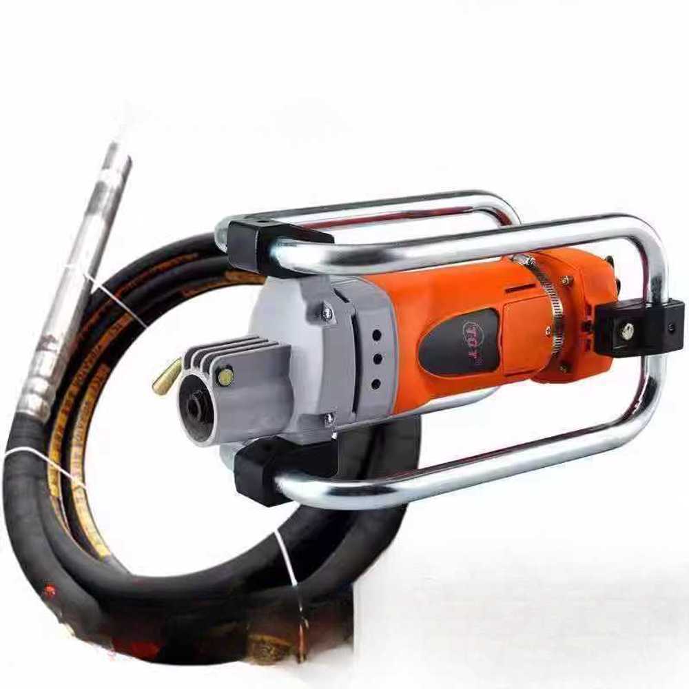 바이브레이터 시멘트 전동 바이브레타 소형 현장 공사 2300W+직경35mm/4m관 - 상품 이미지