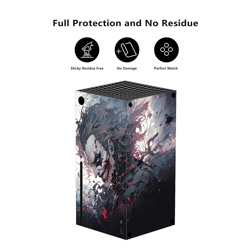 Killing Clown Custom Vinyl Skins for Xbox Core Wireless Controller, Wrap Decal Cover Stickers Series - 상세 이미지 3