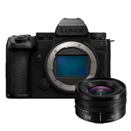 파나소닉 파나소닉 루믹스 S5M2X+S18-40mm 렌즈킷 (S5IIx)