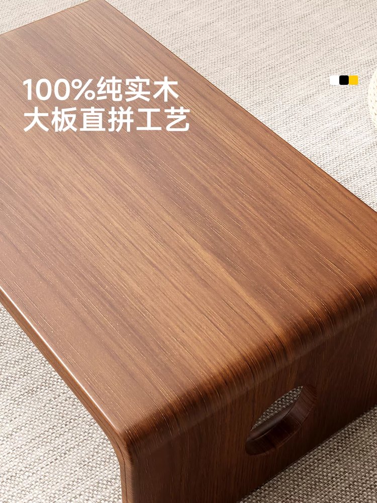 원목 교자상 제사상 손님상 다도 다다미 티 테이블 80x50x30 - 상세 이미지 4