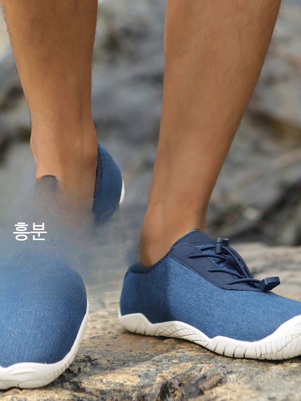 어싱신발 접지 맨발걷기 어싱 스트랩 경량 트레킹화 - 상세 이미지 3