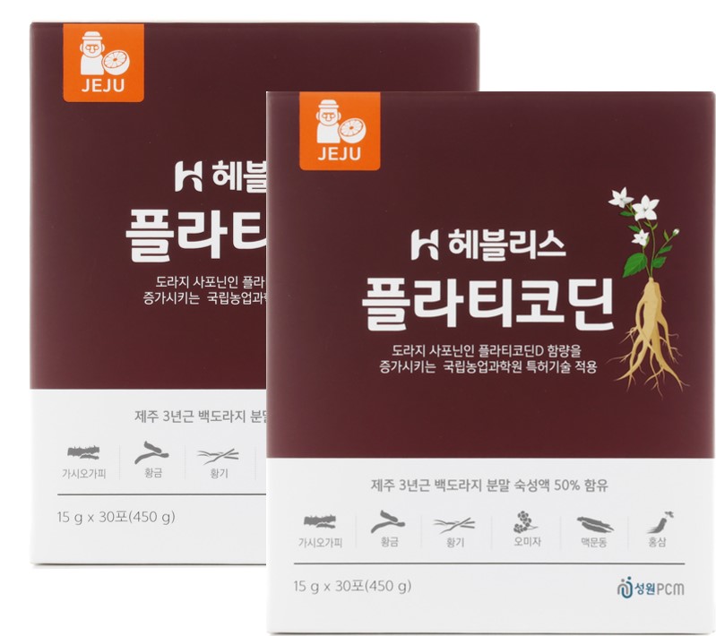 도라지청으로 목 건강 챙기기 제주산 배도라지와 진액의 차이점