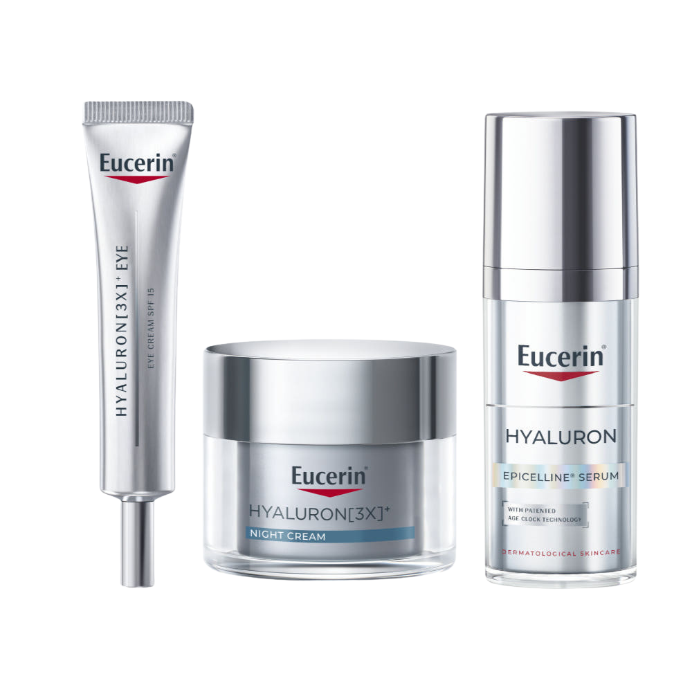 유세린 안티에이징 3종(아이크림15ml+나이트크림50ml+에피셀린 세럼30ml) 세트