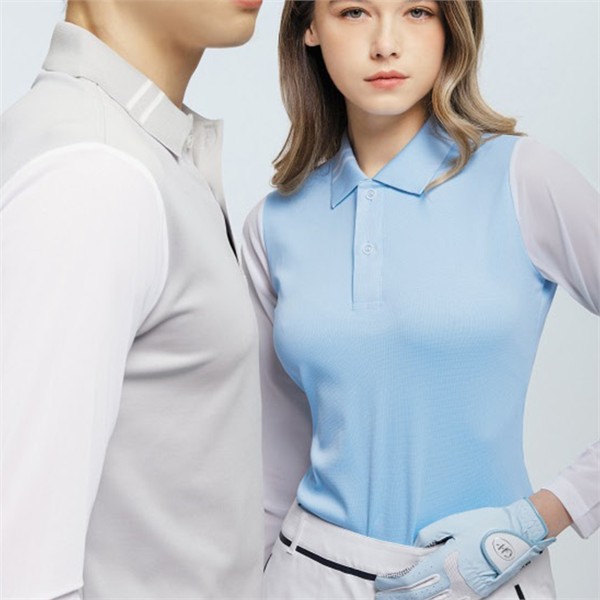 남성골프티셔츠 상의 여성골프카라티 긴팔 - 상품 이미지
