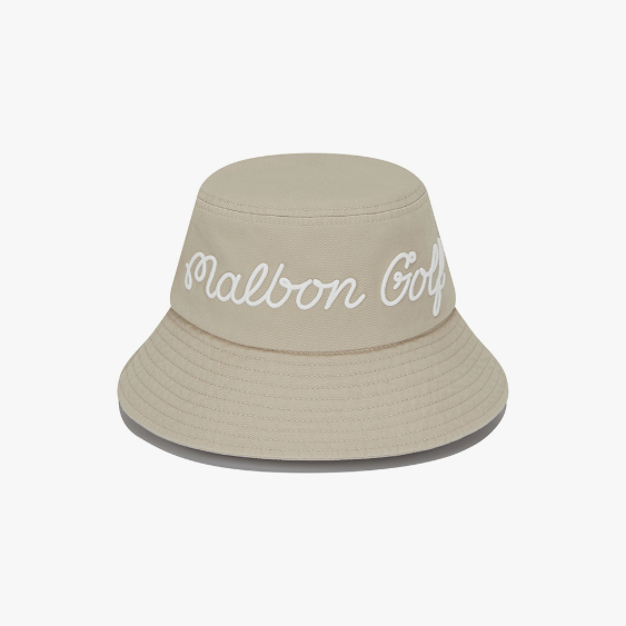 [백화점상품] 말본 MALBON 로고 버킷햇 벙거지 모음전 골프모자 골프웨어 26FW - 상세 이미지 2