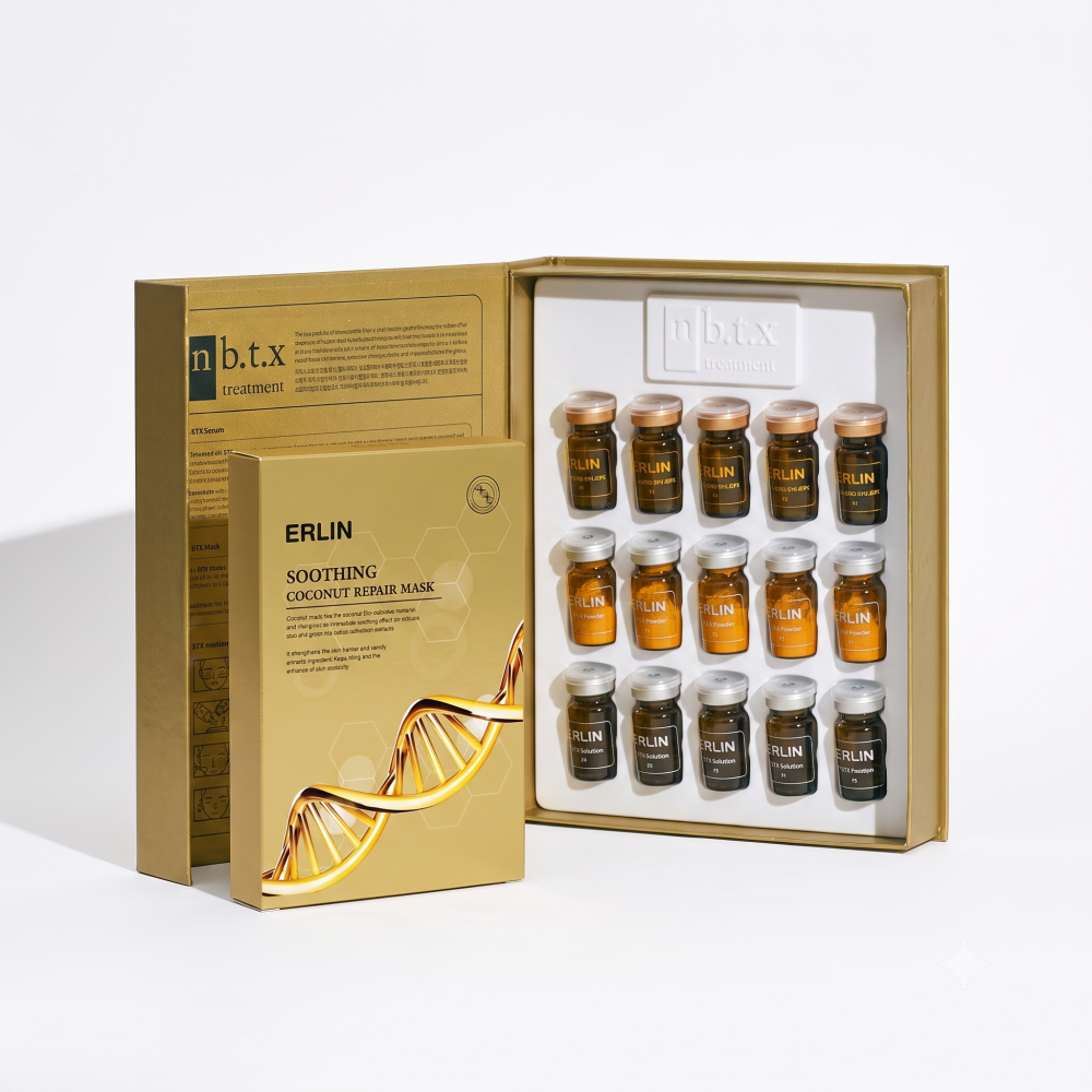 에린 바르는 BOTOX 이마 팔자 주름 마스크 세트 - 상품 이미지