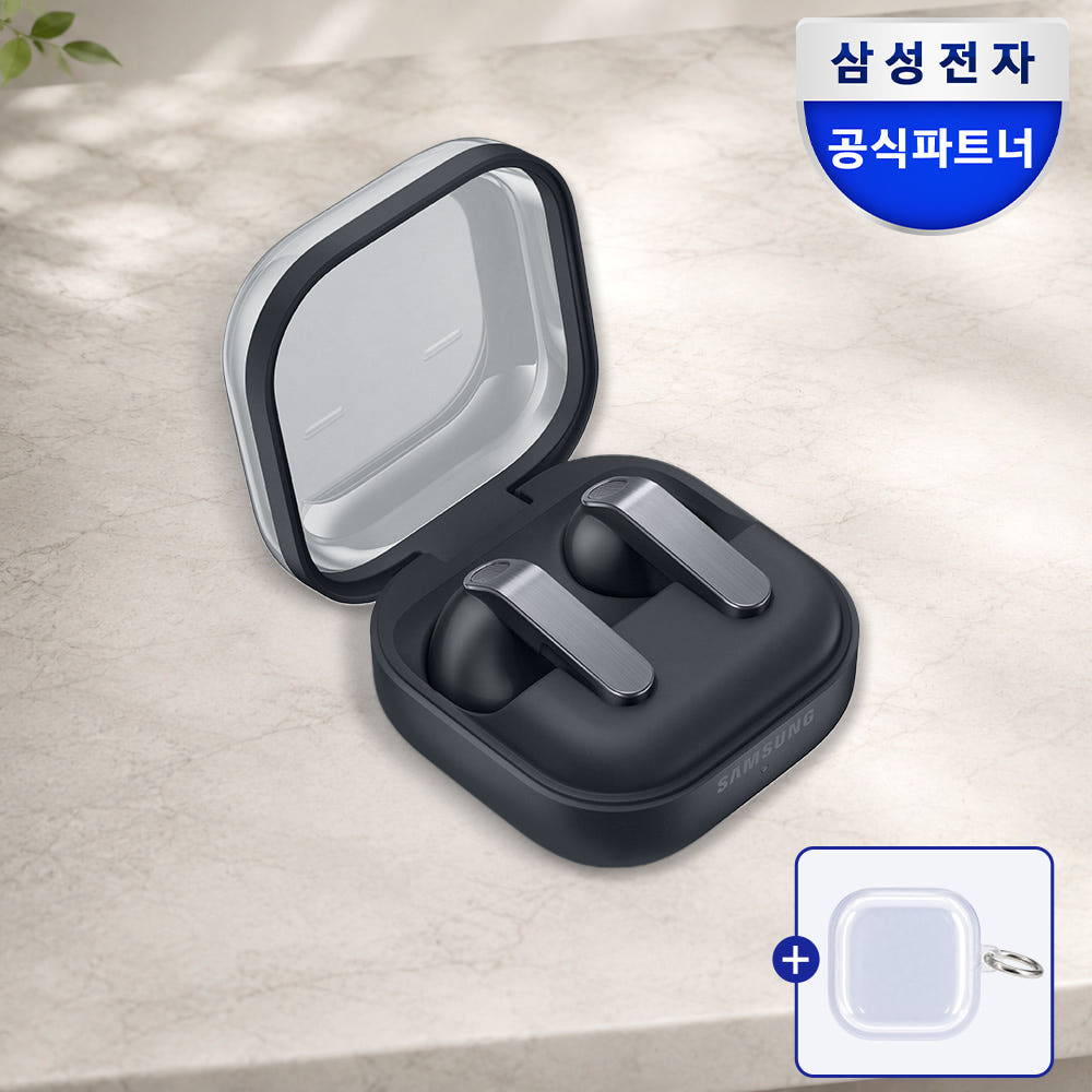 삼성공식파트너 제이유 삼성전자 갤럭시 버즈4 블루투스 이어폰 SM-R540 블랙